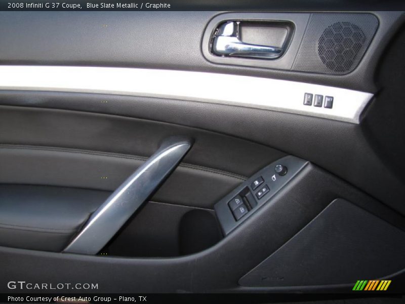 Blue Slate Metallic / Graphite 2008 Infiniti G 37 Coupe