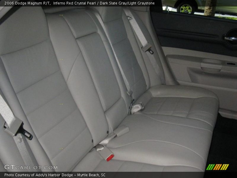 Inferno Red Crystal Pearl / Dark Slate Gray/Light Graystone 2006 Dodge Magnum R/T