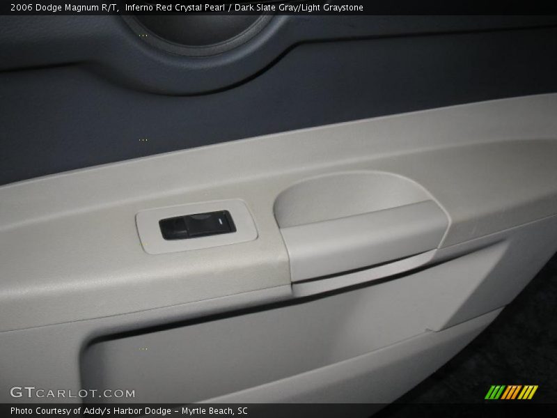 Inferno Red Crystal Pearl / Dark Slate Gray/Light Graystone 2006 Dodge Magnum R/T