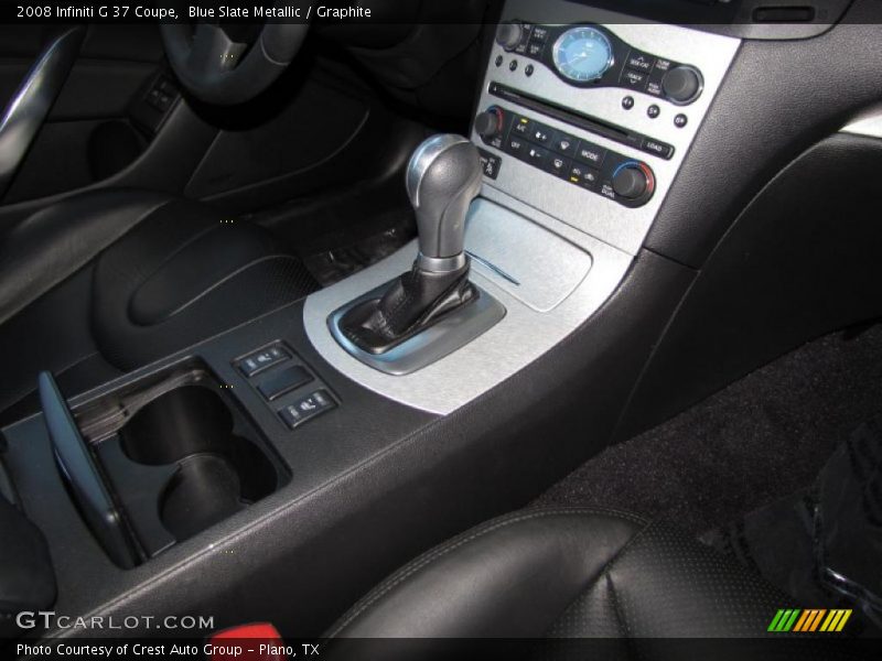 Blue Slate Metallic / Graphite 2008 Infiniti G 37 Coupe