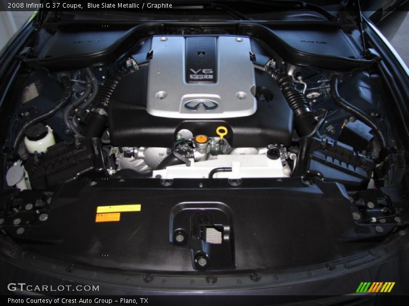 Blue Slate Metallic / Graphite 2008 Infiniti G 37 Coupe