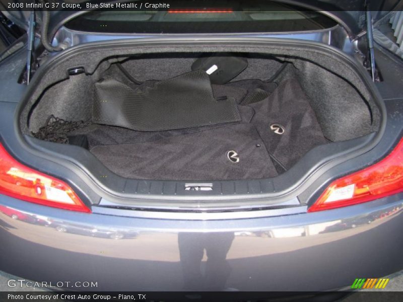 Blue Slate Metallic / Graphite 2008 Infiniti G 37 Coupe