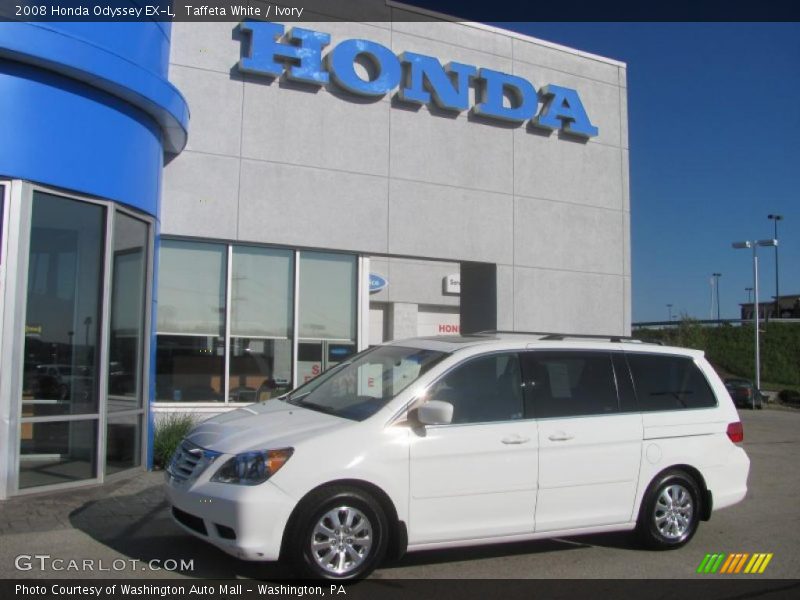 Taffeta White / Ivory 2008 Honda Odyssey EX-L