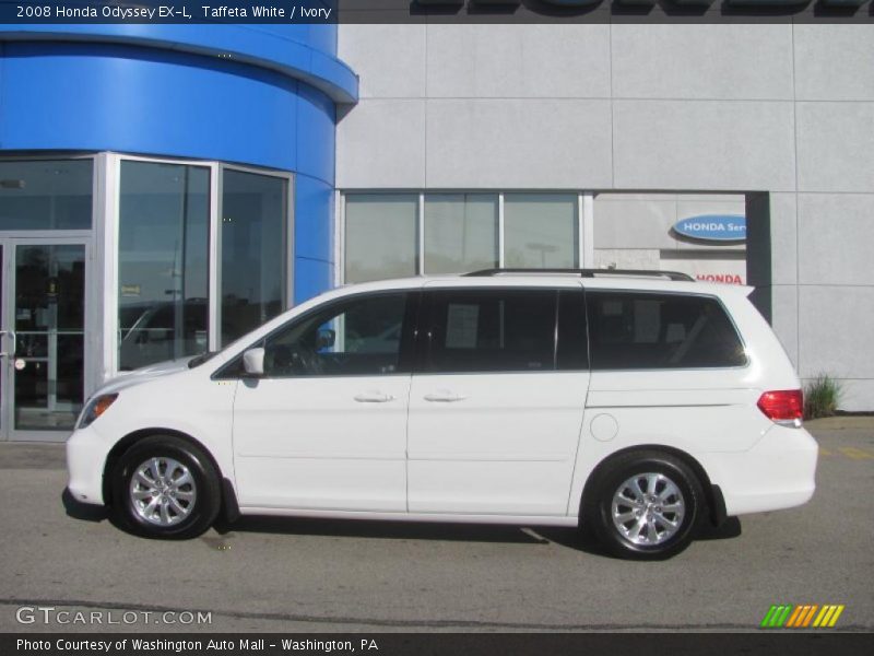 Taffeta White / Ivory 2008 Honda Odyssey EX-L