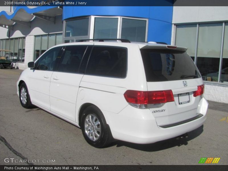 Taffeta White / Ivory 2008 Honda Odyssey EX-L