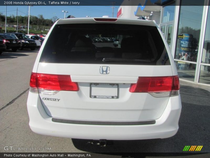 Taffeta White / Ivory 2008 Honda Odyssey EX-L