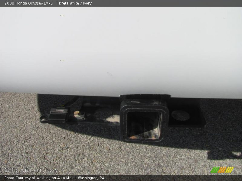 Taffeta White / Ivory 2008 Honda Odyssey EX-L