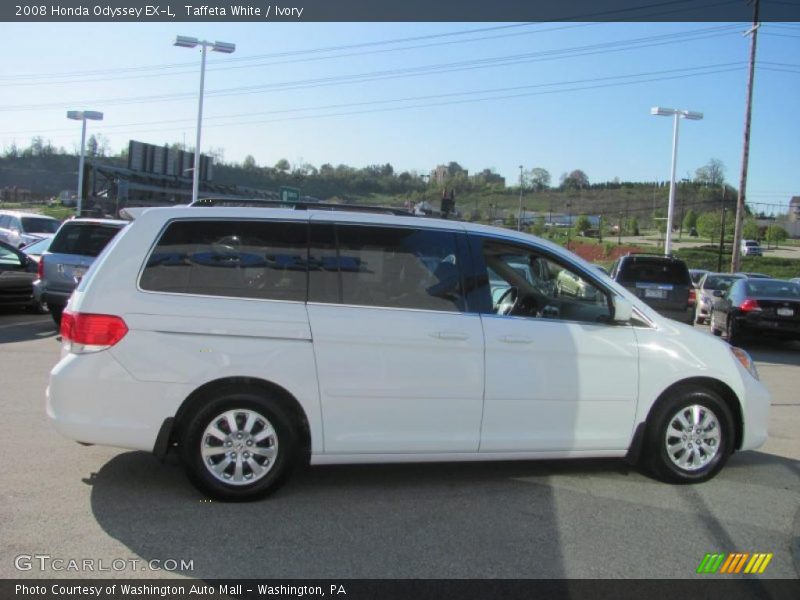 Taffeta White / Ivory 2008 Honda Odyssey EX-L