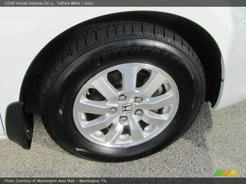 Taffeta White / Ivory 2008 Honda Odyssey EX-L