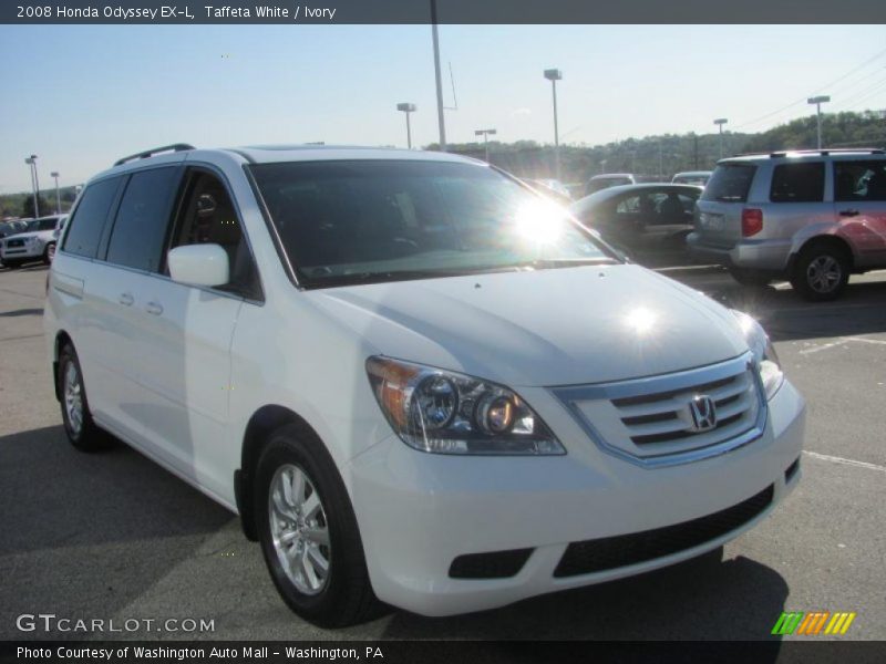 Taffeta White / Ivory 2008 Honda Odyssey EX-L
