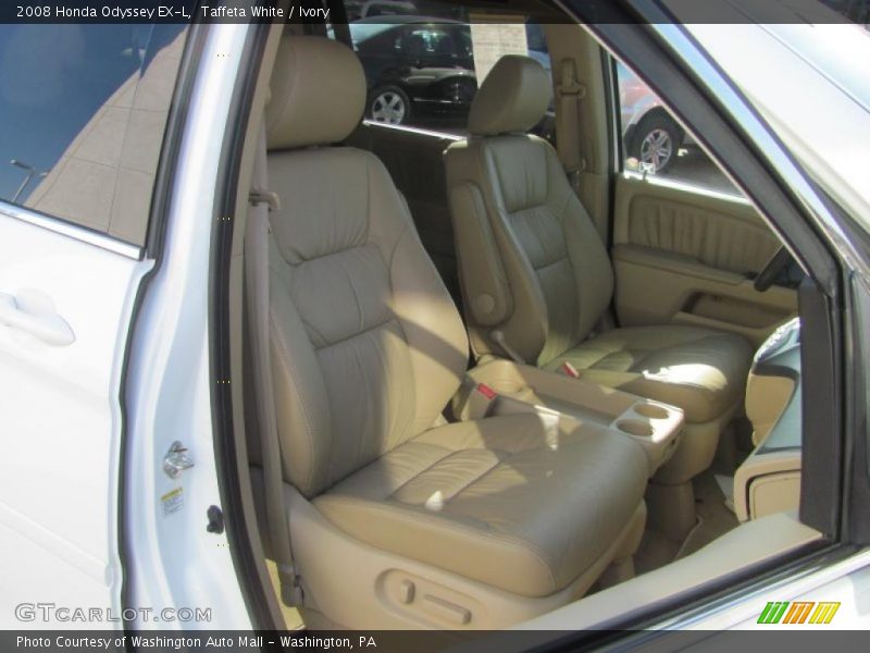 Taffeta White / Ivory 2008 Honda Odyssey EX-L