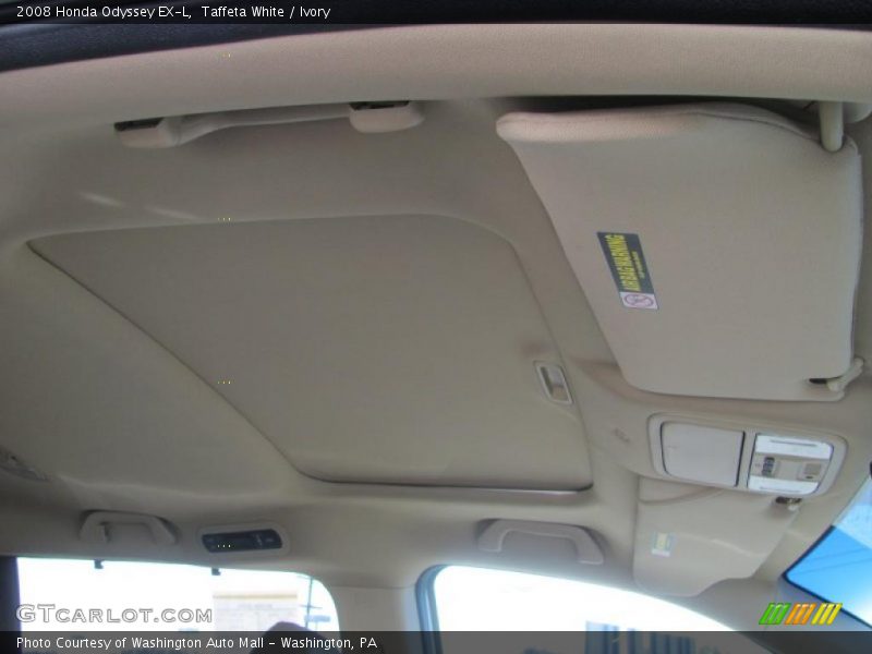 Taffeta White / Ivory 2008 Honda Odyssey EX-L