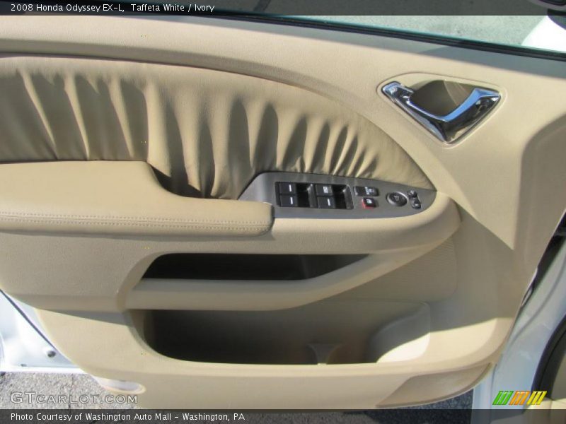 Taffeta White / Ivory 2008 Honda Odyssey EX-L