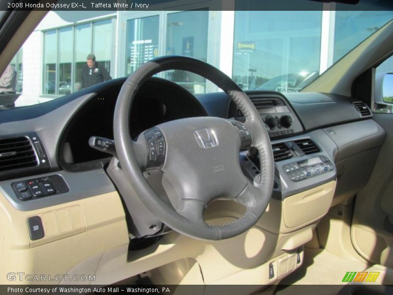 Taffeta White / Ivory 2008 Honda Odyssey EX-L