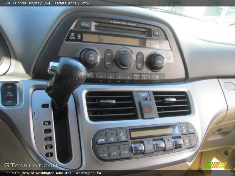 Taffeta White / Ivory 2008 Honda Odyssey EX-L
