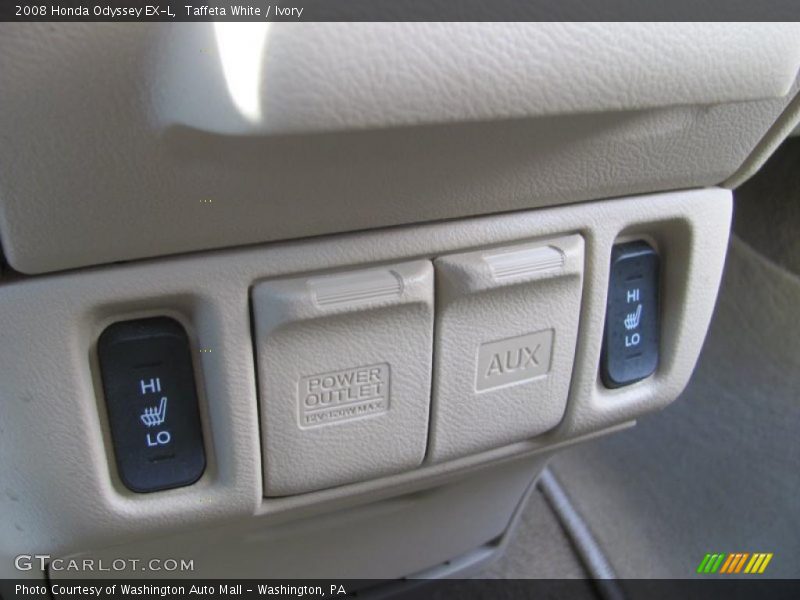 Taffeta White / Ivory 2008 Honda Odyssey EX-L