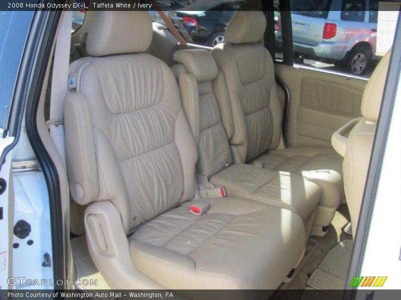 Taffeta White / Ivory 2008 Honda Odyssey EX-L
