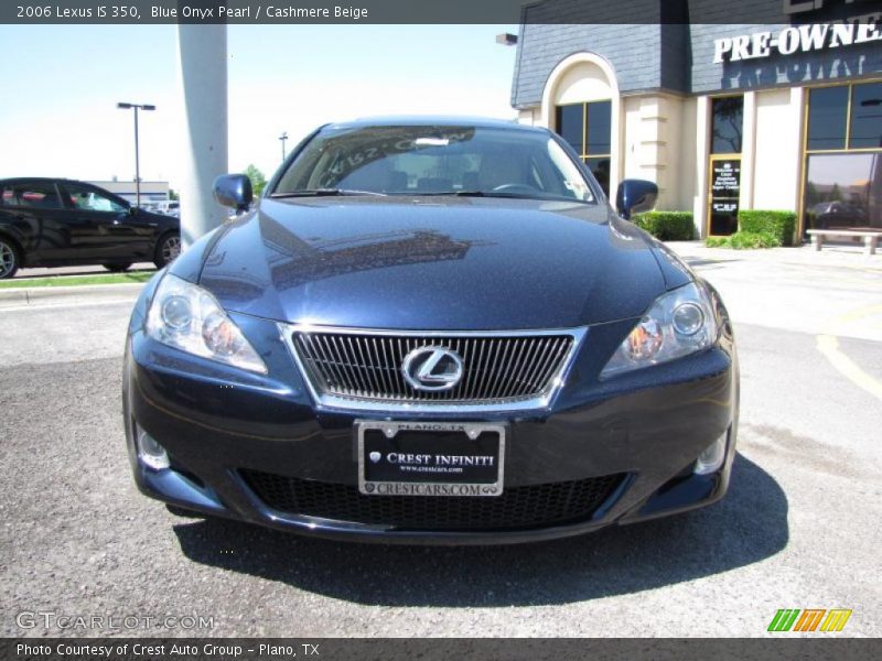 Blue Onyx Pearl / Cashmere Beige 2006 Lexus IS 350