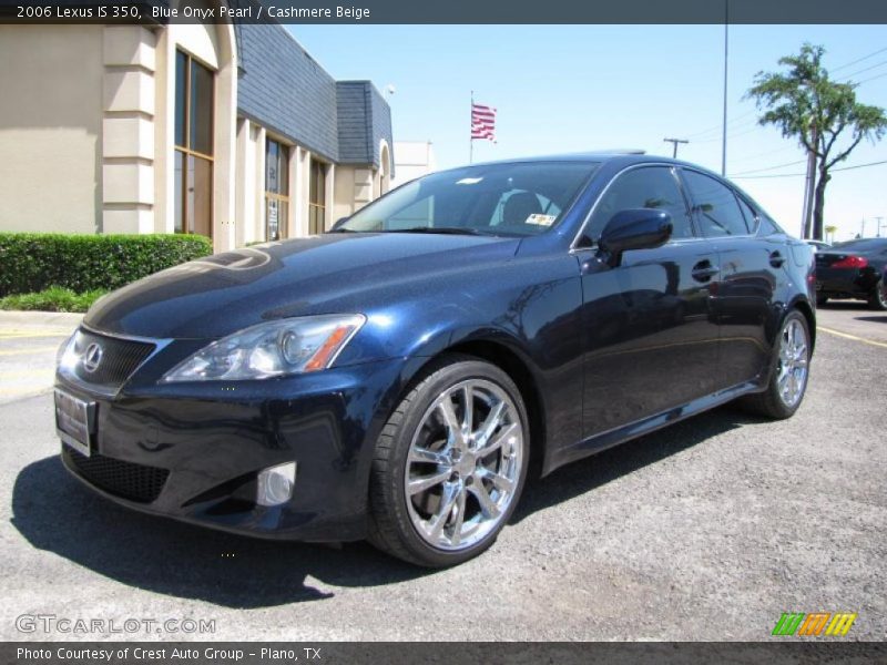 Blue Onyx Pearl / Cashmere Beige 2006 Lexus IS 350