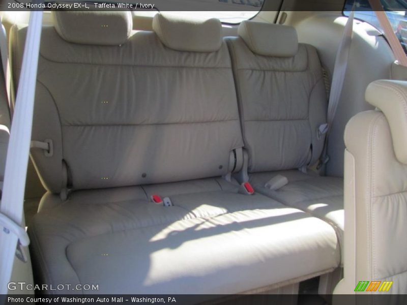 Taffeta White / Ivory 2008 Honda Odyssey EX-L