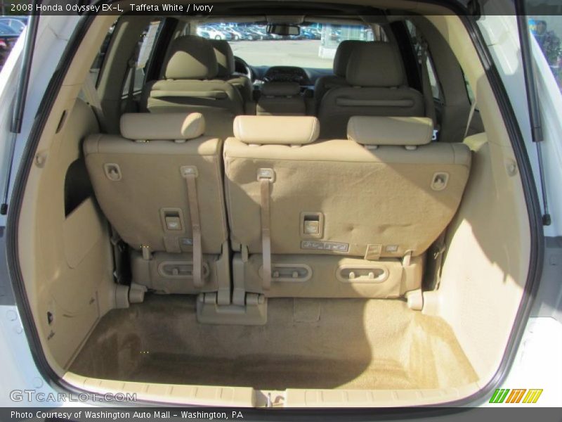 Taffeta White / Ivory 2008 Honda Odyssey EX-L