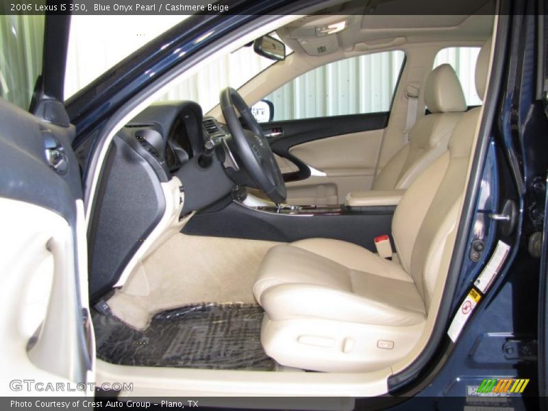 Blue Onyx Pearl / Cashmere Beige 2006 Lexus IS 350