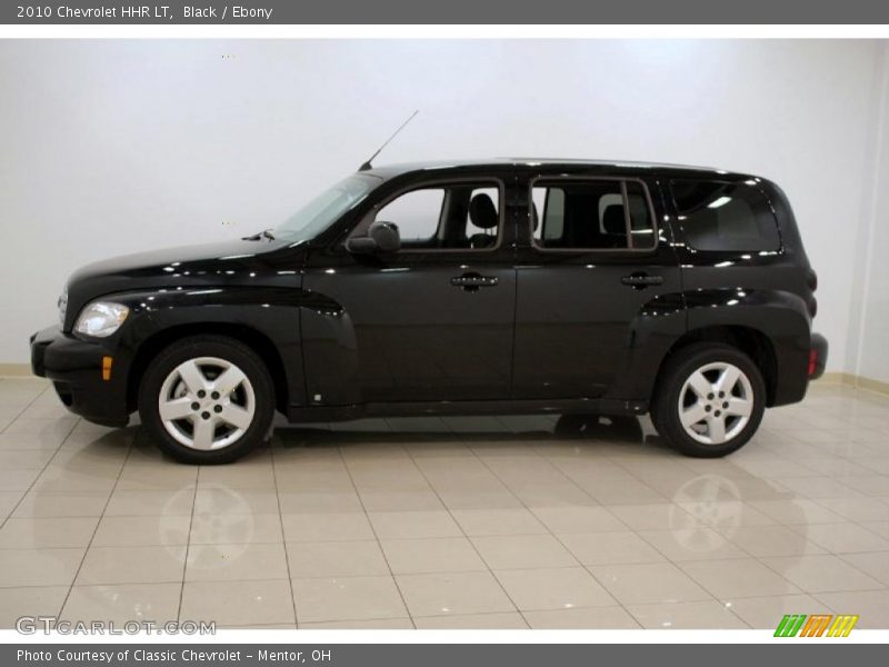 Black / Ebony 2010 Chevrolet HHR LT