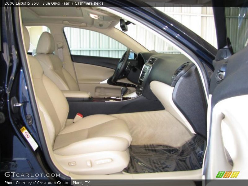 Blue Onyx Pearl / Cashmere Beige 2006 Lexus IS 350
