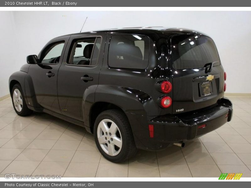 Black / Ebony 2010 Chevrolet HHR LT