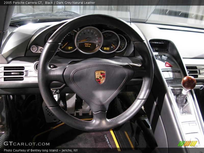  2005 Carrera GT  Steering Wheel
