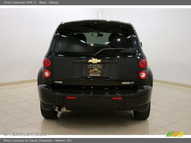 Black / Ebony 2010 Chevrolet HHR LT
