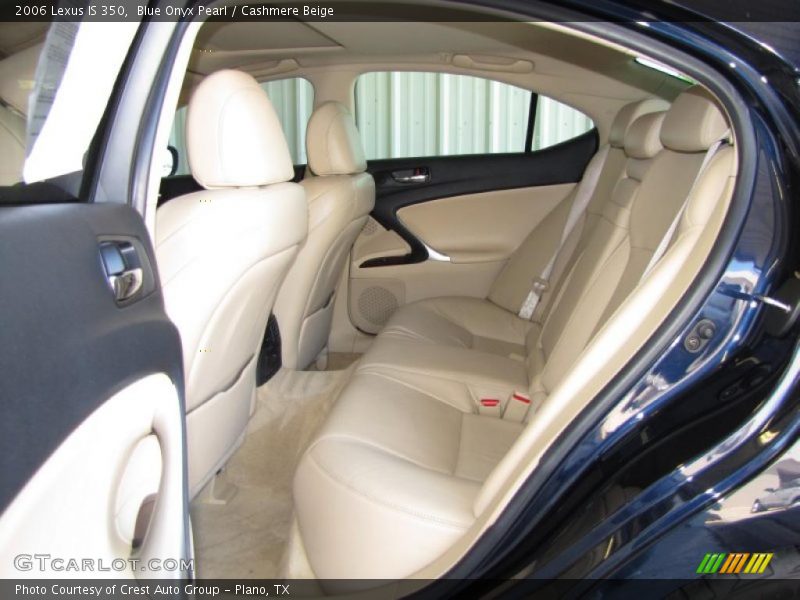 Blue Onyx Pearl / Cashmere Beige 2006 Lexus IS 350
