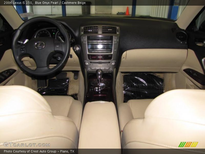 Blue Onyx Pearl / Cashmere Beige 2006 Lexus IS 350