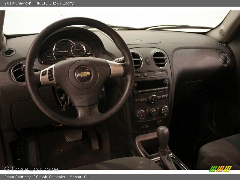 Black / Ebony 2010 Chevrolet HHR LT