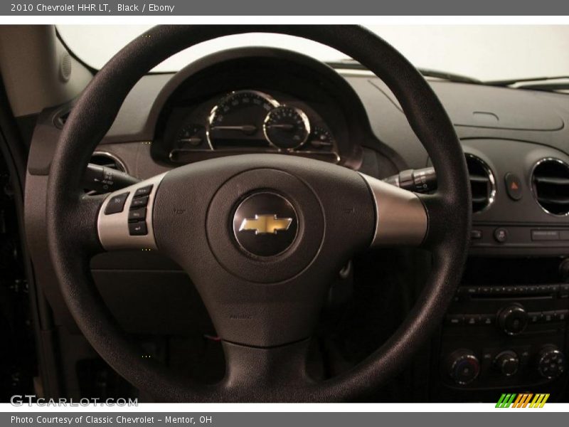 Black / Ebony 2010 Chevrolet HHR LT