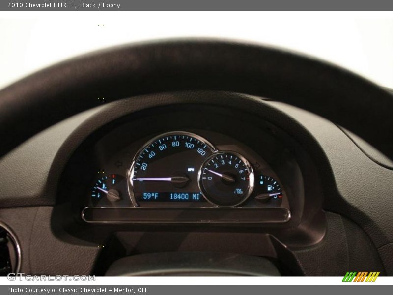 Black / Ebony 2010 Chevrolet HHR LT
