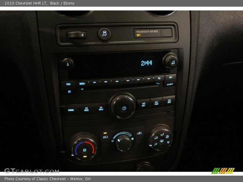 Black / Ebony 2010 Chevrolet HHR LT