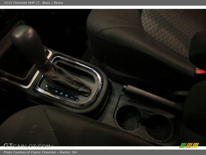Black / Ebony 2010 Chevrolet HHR LT
