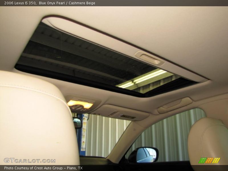 Blue Onyx Pearl / Cashmere Beige 2006 Lexus IS 350