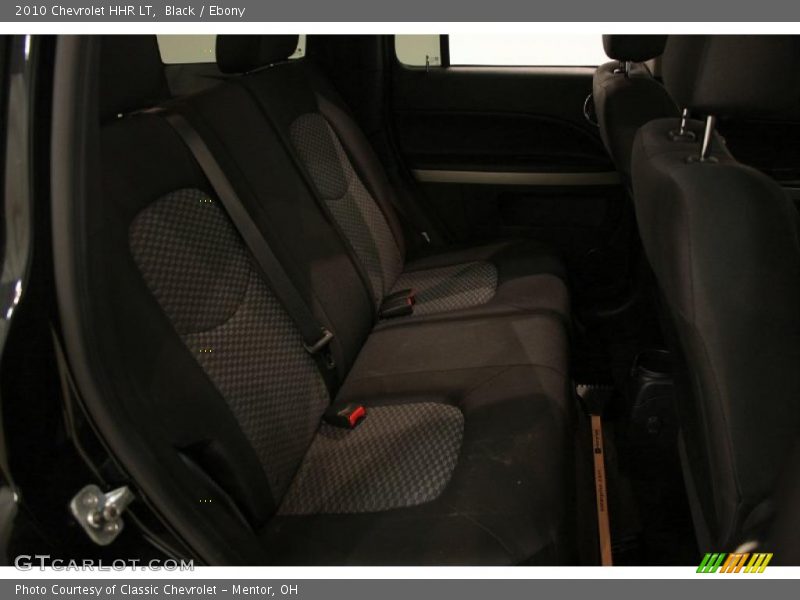 Black / Ebony 2010 Chevrolet HHR LT