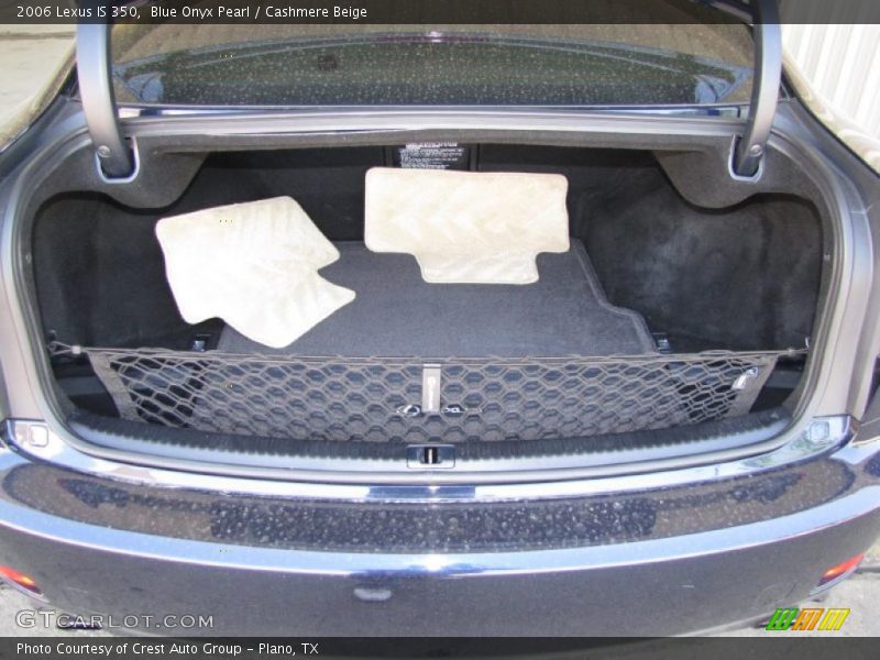 Blue Onyx Pearl / Cashmere Beige 2006 Lexus IS 350