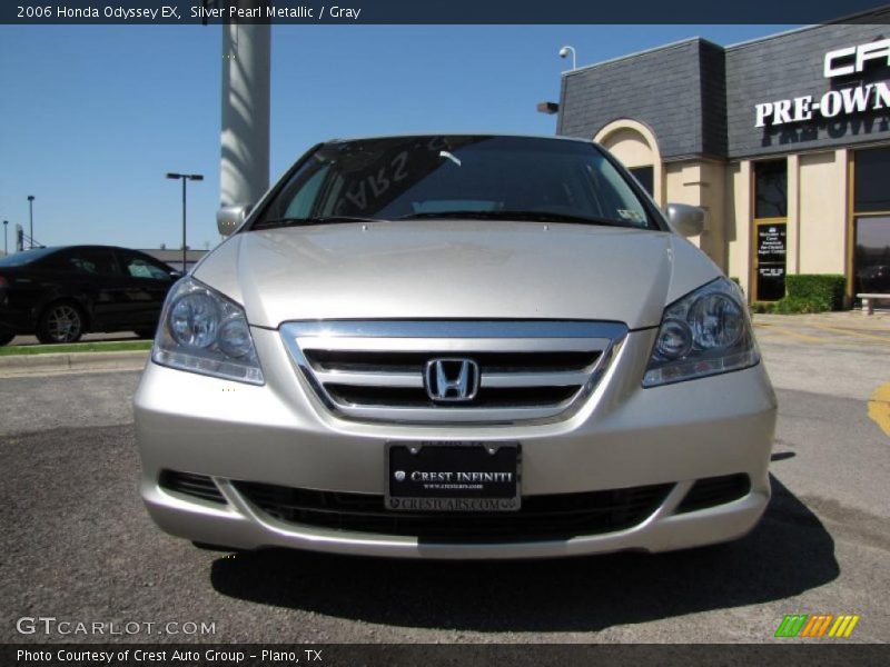 Silver Pearl Metallic / Gray 2006 Honda Odyssey EX