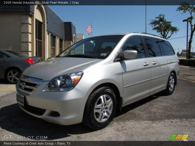 Silver Pearl Metallic / Gray 2006 Honda Odyssey EX
