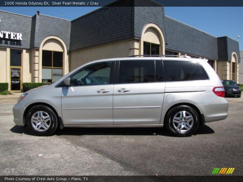 Silver Pearl Metallic / Gray 2006 Honda Odyssey EX