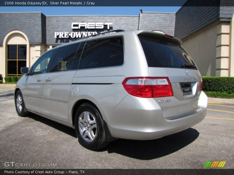 Silver Pearl Metallic / Gray 2006 Honda Odyssey EX