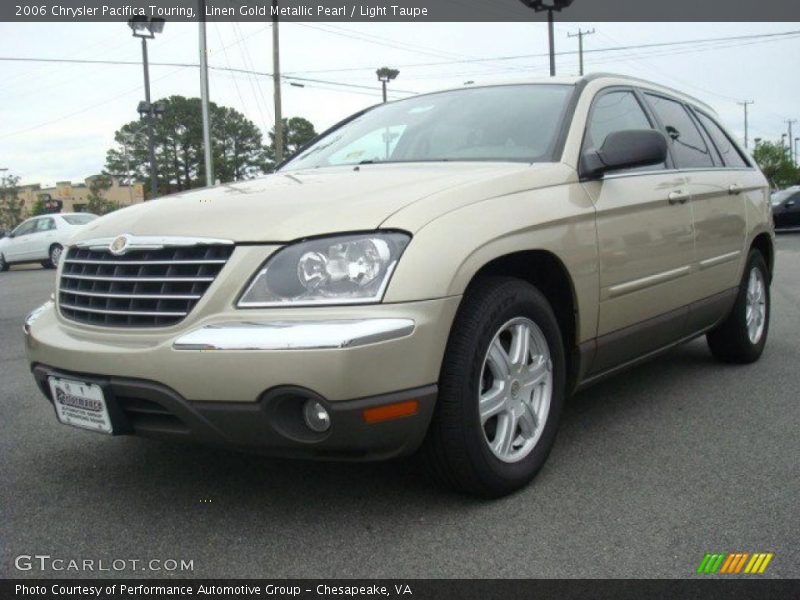 Linen Gold Metallic Pearl / Light Taupe 2006 Chrysler Pacifica Touring