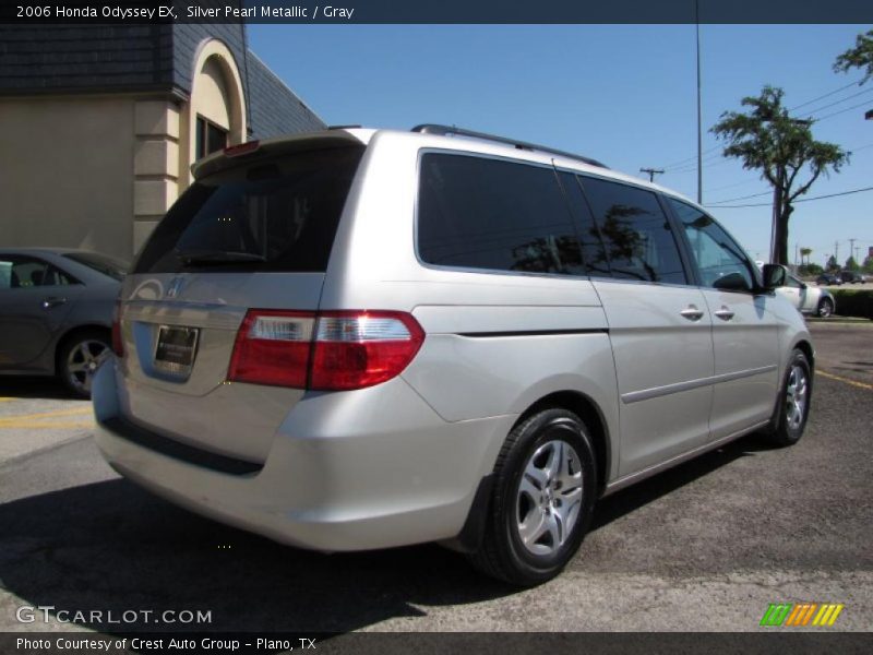 Silver Pearl Metallic / Gray 2006 Honda Odyssey EX
