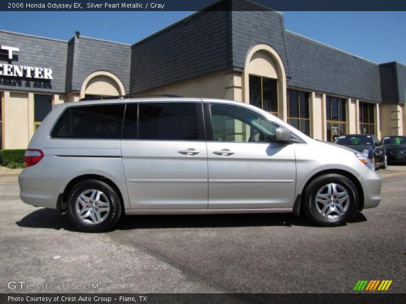 Silver Pearl Metallic / Gray 2006 Honda Odyssey EX