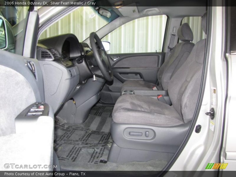 Silver Pearl Metallic / Gray 2006 Honda Odyssey EX