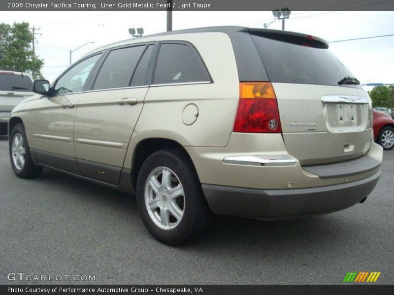 Linen Gold Metallic Pearl / Light Taupe 2006 Chrysler Pacifica Touring